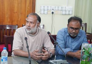 সিলেট মেট্রোপলিটন কমিশনার কর্যালয়ে ইজিবাইক /অটোরিকশা চলাচল সংক্রান্ত  মতবিনিময় সভা সম্পন্ন - Banglar Mati