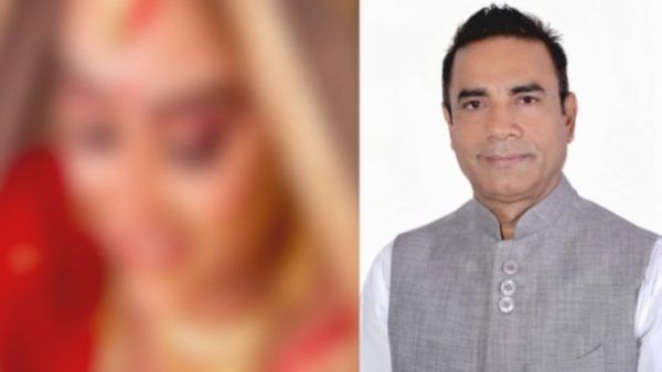 যুবলীগ সভাপতি আলম খান মুক্তি ধর্মান্তরিত হয়ে রমেশচন্দ্র : ভারতে বৈধতা প্রাপ্তিতে বিয়ে  করেছেন হিন্দু মহিলা - Banglar Mati