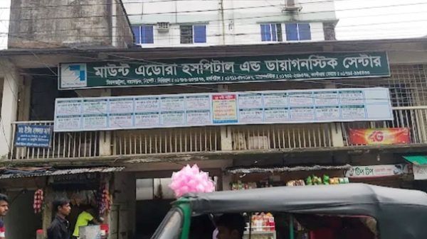 নগরীর নয়া সড়ক মাউন্ড এডোরা হাসপাতাল ডায়াগনস্টিকে ভুল চিকিৎসায় রোগীর মৃত্যুর অভিযোগ - Banglar Mati